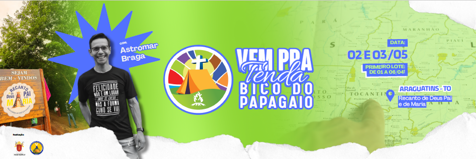 Banner de VEM PRA TENDA - 2º LOTE