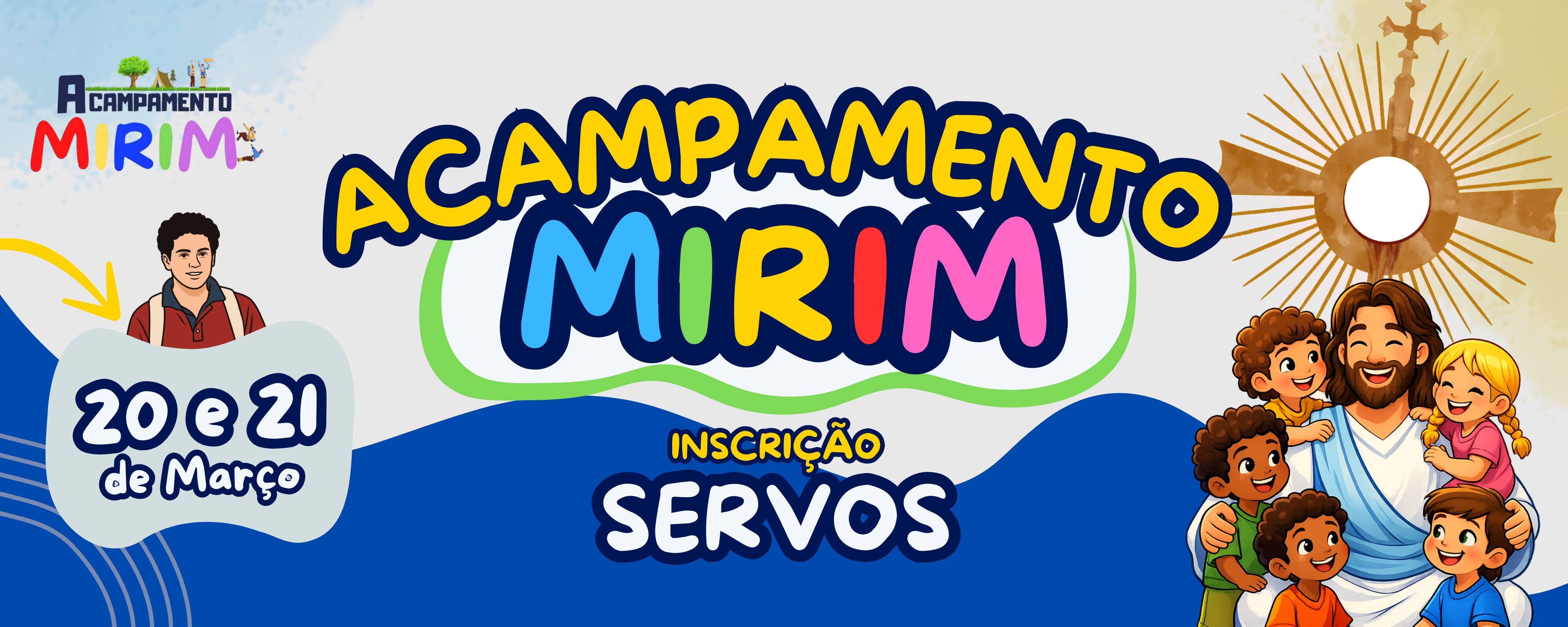 Banner de III ACAMPAMENTO MIRIM DE ARAGUAINA - SERVOS