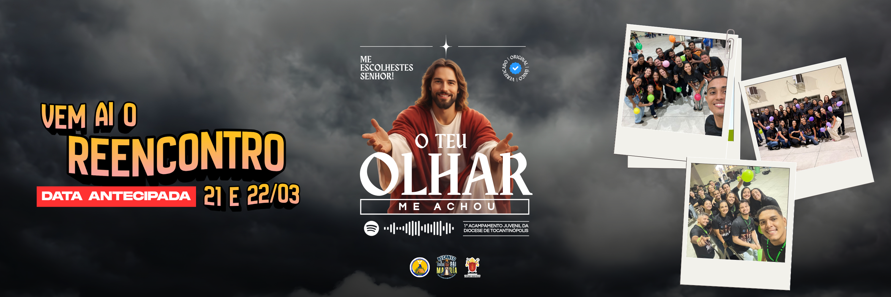 Banner de REENCONTRO I ACAMPAMENTO JUVENIL DO BICO - CAMPISTAS