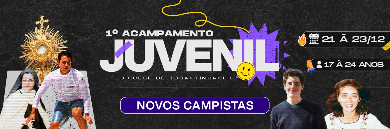 Banner de I ACAMPAMENTO JUVENIL DO BICO DO PAPAGAIO - NEO CAMPISTAS